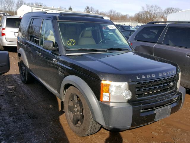 SALAE24466A369584 - 2006 LAND ROVER LR3 BLACK photo 1