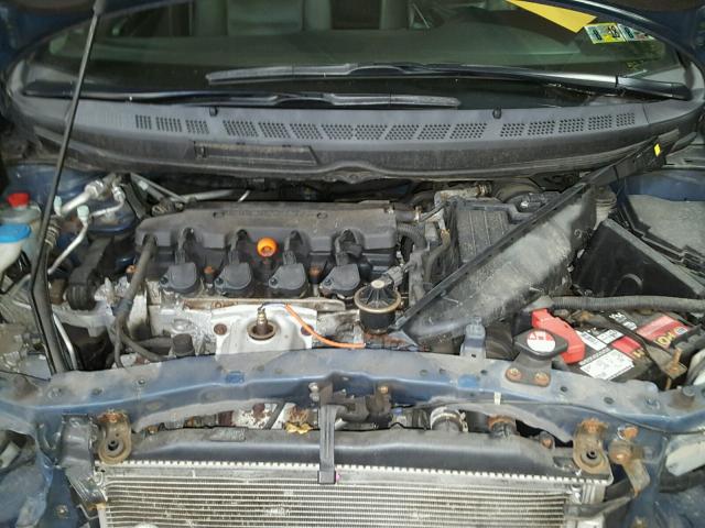 2HGFA16959H501429 - 2009 HONDA CIVIC EXL 蓝色 照片 7