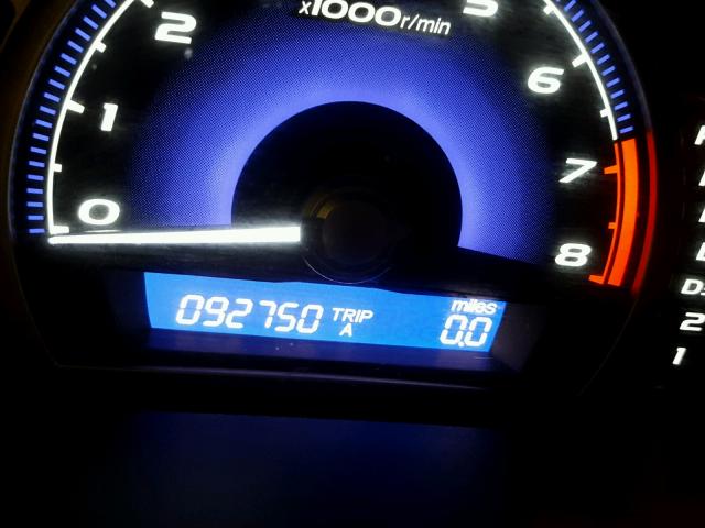 2HGFA16959H501429 - 2009 HONDA CIVIC EXL 蓝色 照片 8