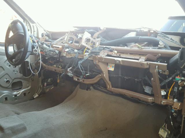 1FTWW32R18ED45168 - 2008 FORD F350 SUPER TAN photo 9