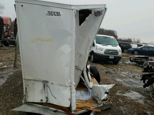 5NHUAT218GW062014 - 2016 UTILITY TRAILER WHITE photo 2