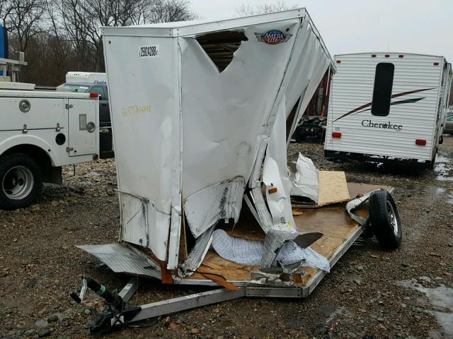 5NHUAT218GW062014 - 2016 UTILITY TRAILER WHITE photo 3