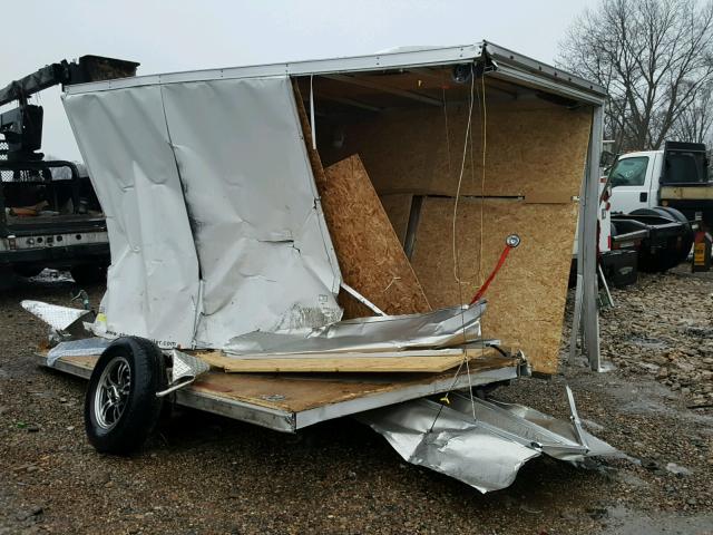 5NHUAT218GW062014 - 2016 UTILITY TRAILER WHITE photo 4