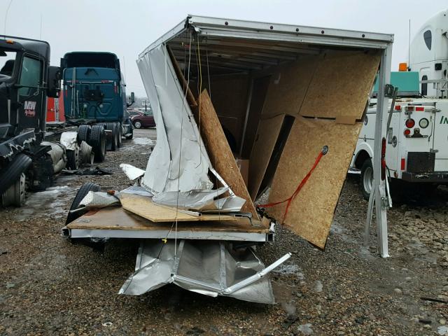 5NHUAT218GW062014 - 2016 UTILITY TRAILER WHITE photo 5