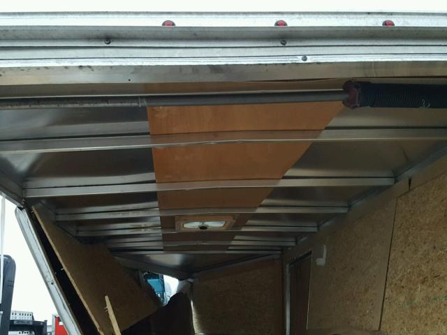 5NHUAT218GW062014 - 2016 UTILITY TRAILER WHITE photo 8