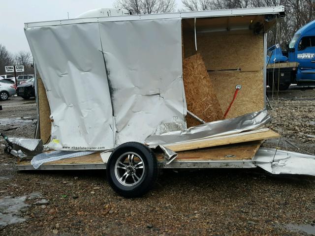 5NHUAT218GW062014 - 2016 UTILITY TRAILER WHITE photo 9