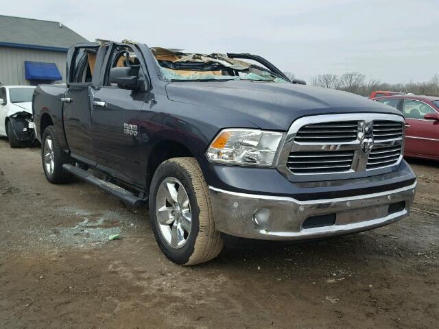 1C6RR7LG5GS250659 - 2016 RAM 1500 SLT BLACK photo 1