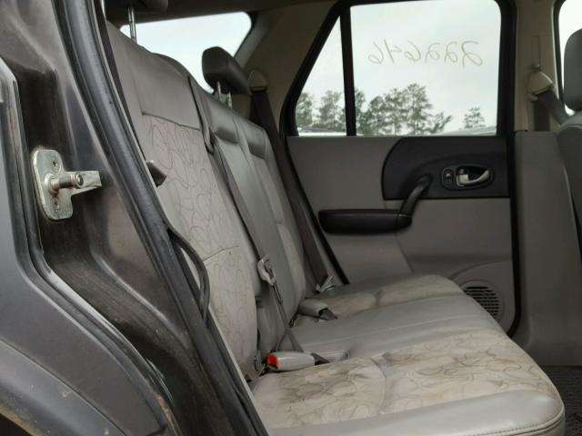 5GZCZ534X4S886934 - 2004 SATURN VUE BLUE photo 6