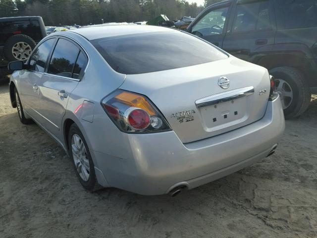 1N4AL2AP5AN485961 - 2010 NISSAN ALTIMA BAS SILVER photo 3