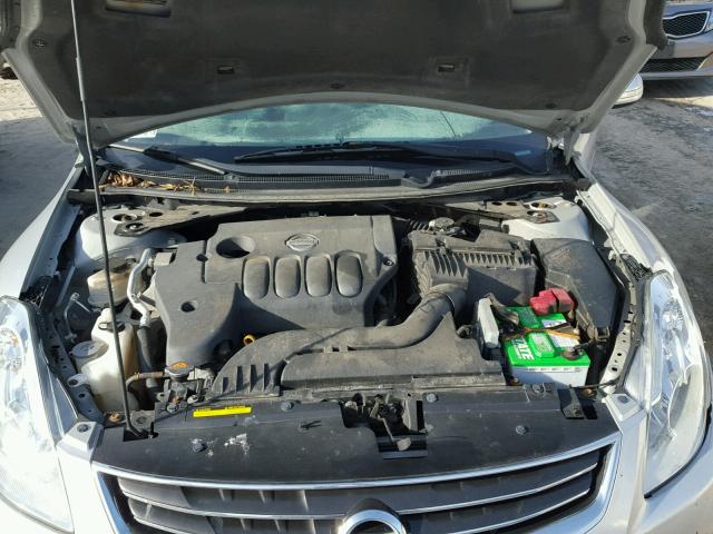 1N4AL2AP5AN485961 - 2010 NISSAN ALTIMA BAS SILVER photo 7