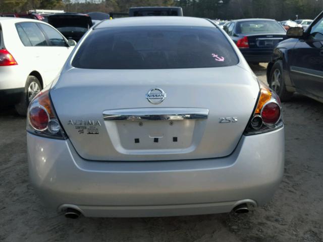 1N4AL2AP5AN485961 - 2010 NISSAN ALTIMA BAS SILVER photo 9