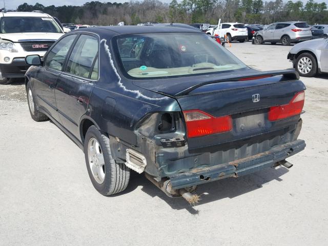 1HGCG1655XA033891 - 1999 HONDA ACCORD EX GREEN photo 3