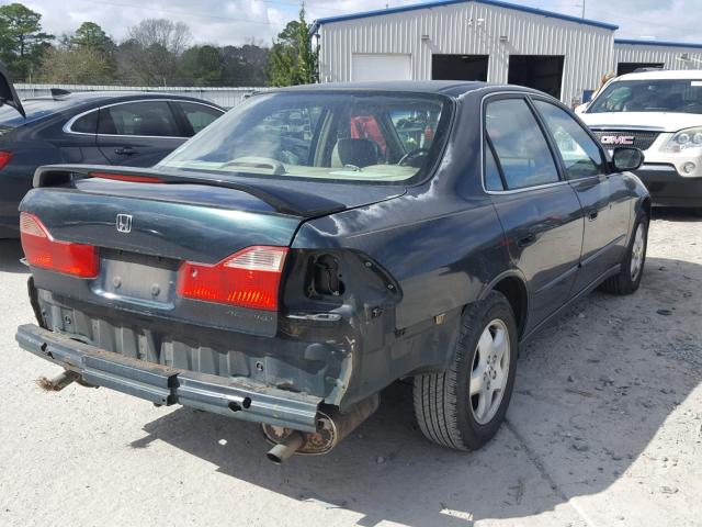 1HGCG1655XA033891 - 1999 HONDA ACCORD EX GREEN photo 4