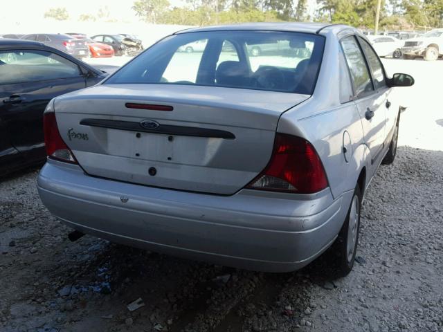 1FAFP33PX3W280193 - 2003 FORD FOCUS LX GRAY photo 4