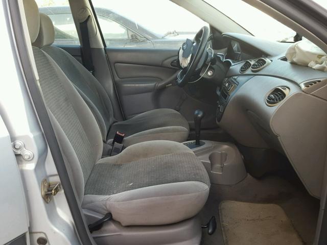 1FAFP33PX3W280193 - 2003 FORD FOCUS LX GRAY photo 5