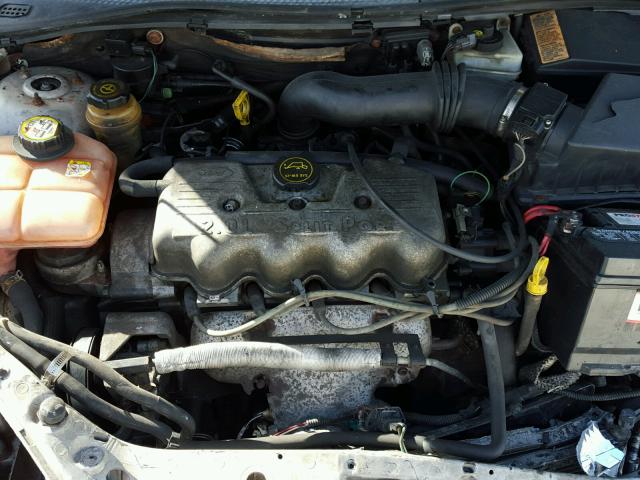 1FAFP33PX3W280193 - 2003 FORD FOCUS LX GRAY photo 7