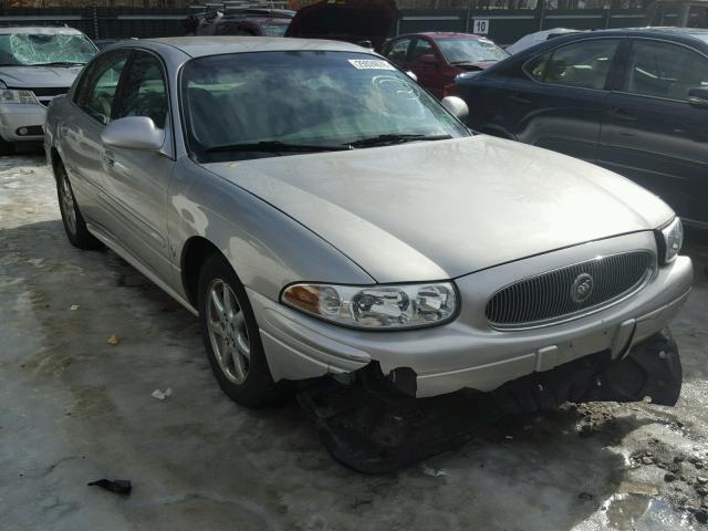 1G4HP54K044141782 - 2004 BUICK LESABRE CU SILVER photo 1