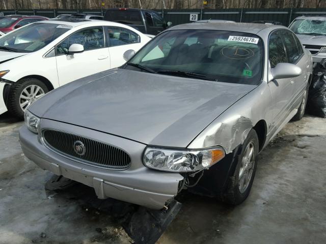 1G4HP54K044141782 - 2004 BUICK LESABRE CU SILVER photo 2