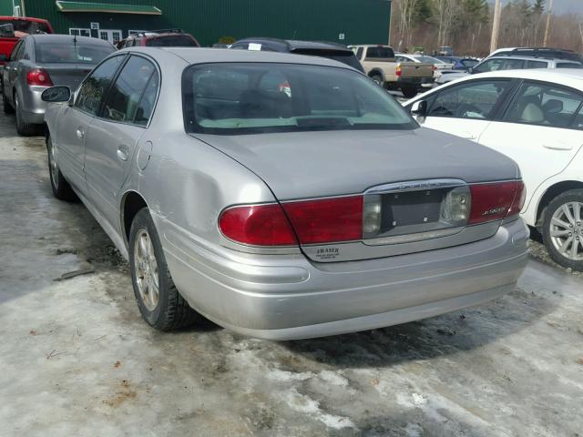 1G4HP54K044141782 - 2004 BUICK LESABRE CU SILVER photo 3