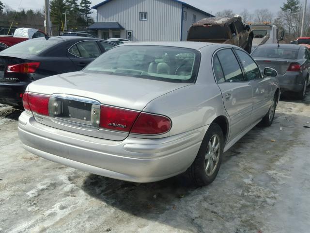 1G4HP54K044141782 - 2004 BUICK LESABRE CU SILVER photo 4