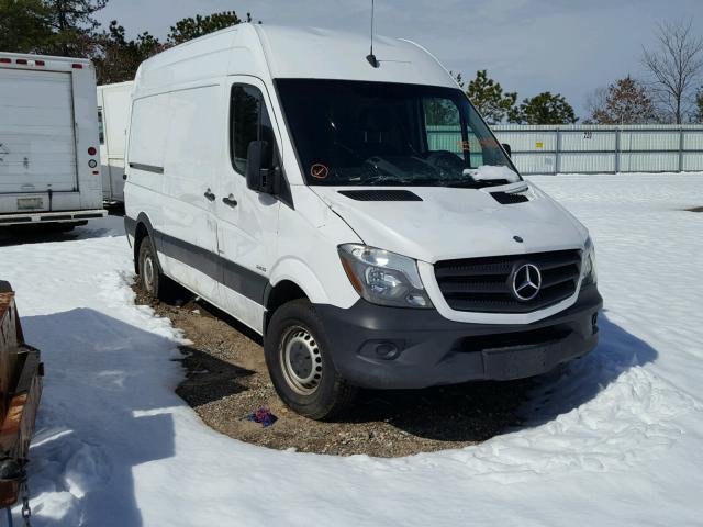 WD3PE7DC1F5988179 - 2015 MERCEDES-BENZ SPRINTER 2 WHITE photo 1