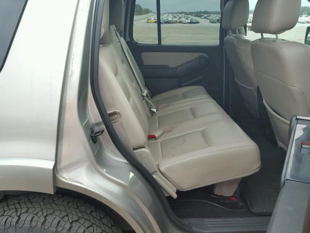 1FMEU63E48UA99670 - 2008 FORD EXPLORER X SILVER photo 6