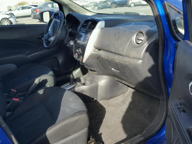 3N1CE2CP1GL401561 - 2016 NISSAN VERSA NOTE BLUE photo 5