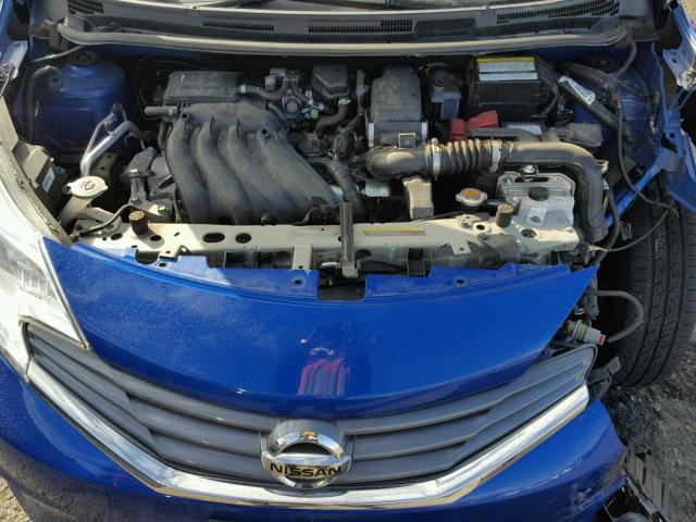 3N1CE2CP1GL401561 - 2016 NISSAN VERSA NOTE BLUE photo 7