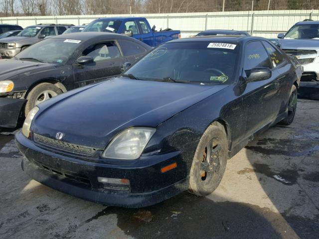 JHMBB62471C003806 - 2001 HONDA PRELUDE BLACK photo 2