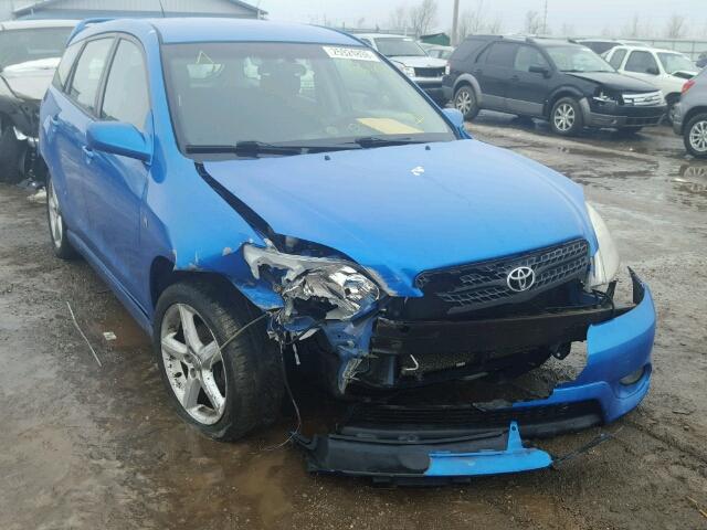 2T1KR32E27C647573 - 2007 TOYOTA COROLLA MA BLUE photo 1