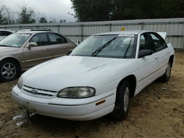 2G1WL52M4X9201780 - 1999 CHEVROLET LUMINA BAS თეთრი ფოტო 2