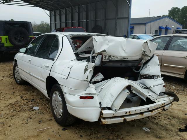 2G1WL52M4X9201780 - 1999 CHEVROLET LUMINA BAS თეთრი ფოტო 3