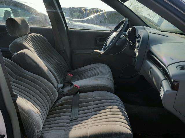 2G1WL52M4X9201780 - 1999 CHEVROLET LUMINA BAS თეთრი ფოტო 5