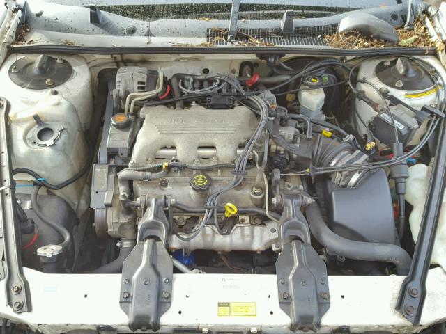 2G1WL52M4X9201780 - 1999 CHEVROLET LUMINA BAS თეთრი ფოტო 7