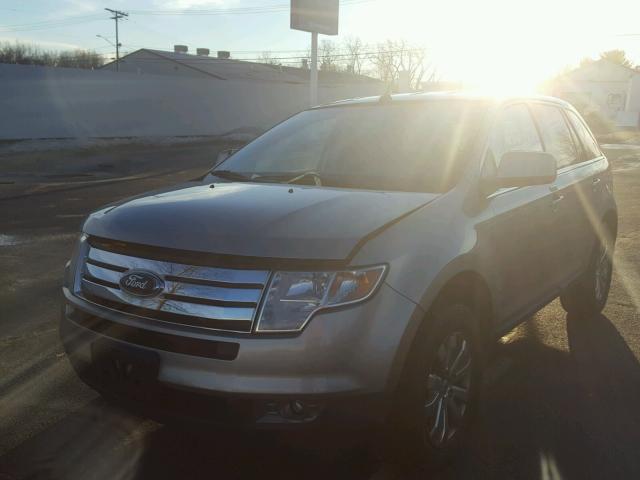 2FMDK49C58BA52827 - 2008 FORD EDGE LIMIT BLUE photo 2