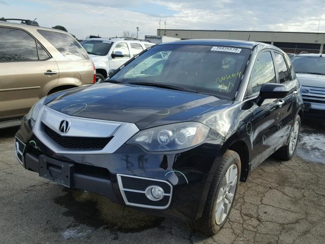 5J8TB1H53BA006922 - 2011 ACURA RDX TECHNO BLACK photo 2