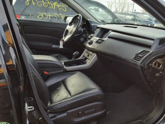 5J8TB1H53BA006922 - 2011 ACURA RDX TECHNO BLACK photo 5