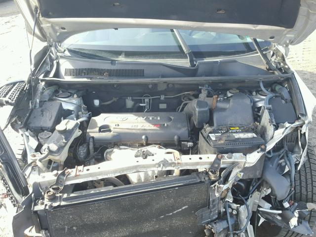 JTMBD33V286089309 - 2008 TOYOTA RAV4 SILVER photo 7