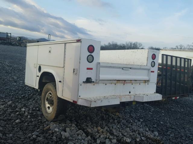 186016363876 - 2005 CHEVROLET SILVERADO WHITE photo 3