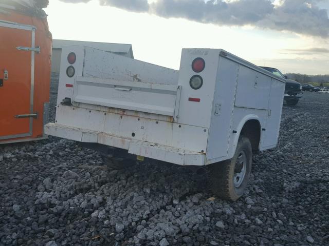 186016363876 - 2005 CHEVROLET SILVERADO WHITE photo 4