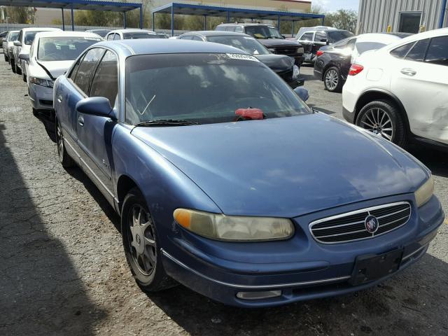 2G4WB52K1W1457652 - 1998 BUICK REGAL LS BLUE photo 1