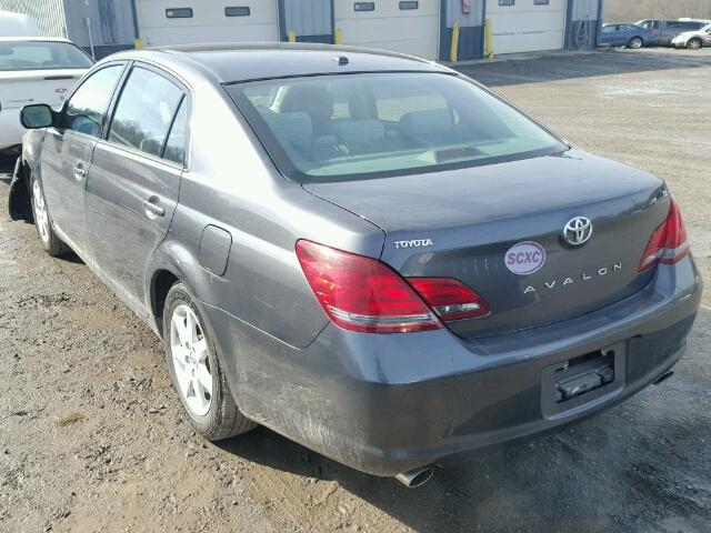 4T1BK3DB5AU352576 - 2010 TOYOTA AVALON XL GRAY photo 3