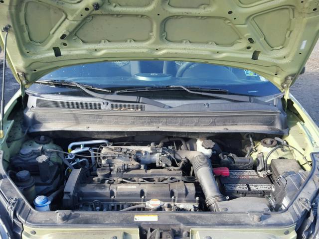 KNDJT2A21B7332966 - 2011 KIA SOUL + GREEN photo 7