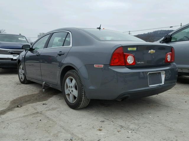 1G1ZG57B28F165573 - 2008 CHEVROLET MALIBU LS GRAY photo 3