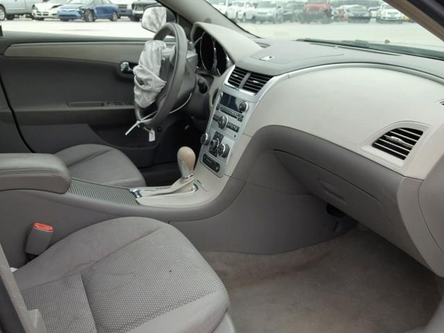 1G1ZG57B28F165573 - 2008 CHEVROLET MALIBU LS GRAY photo 5