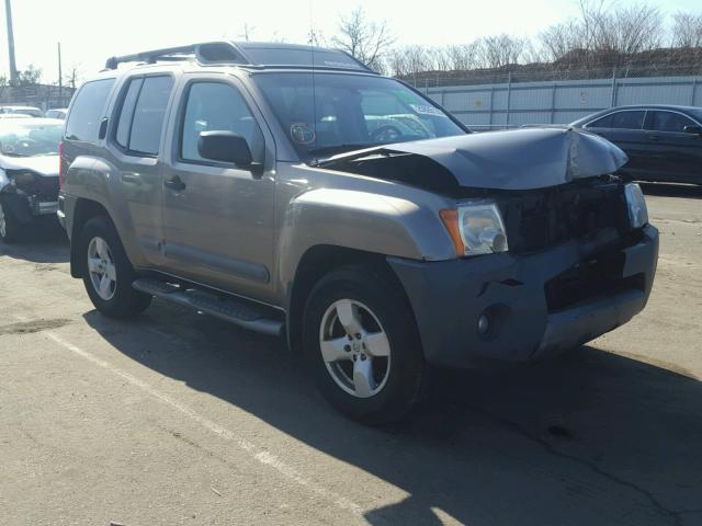 5N1AN08W25C632580 - 2005 NISSAN XTERRA OFF TAN photo 1