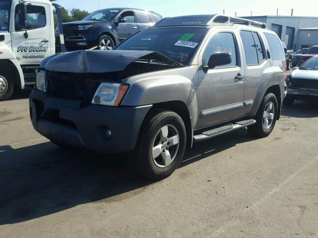 5N1AN08W25C632580 - 2005 NISSAN XTERRA OFF TAN photo 2