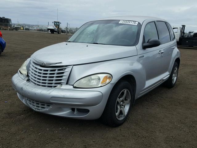 3C4FY58B75T571159 - 2005 CHRYSLER PT CRUISER SILVER photo 2