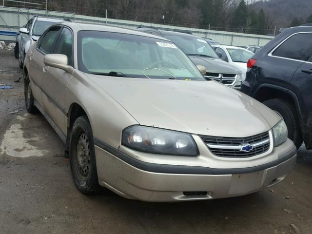 2G1WF52E239286323 - 2003 CHEVROLET IMPALA 棕色 照片 1