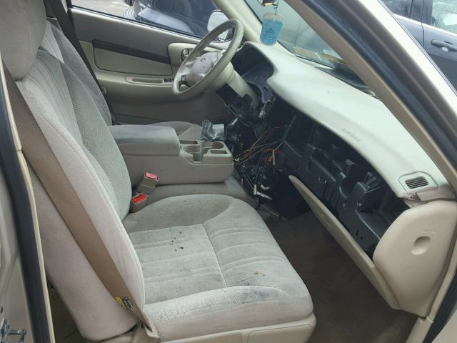 2G1WF52E239286323 - 2003 CHEVROLET IMPALA 棕色 照片 5